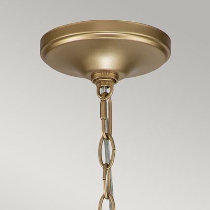 Kichler - Hanglamp aan een ketting CAPITOL HILL 6xE14/40W/230V