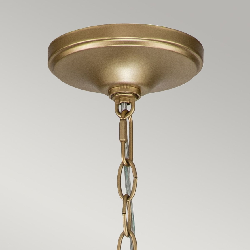 Kichler - Hanglamp aan een ketting CAPITOL HILL 6xE14/40W/230V