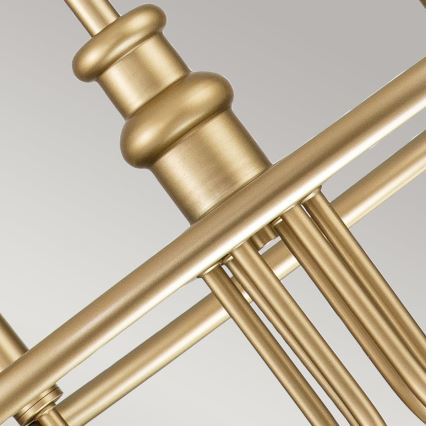 Kichler - Hanglamp aan een ketting CAPITOL HILL 6xE14/40W/230V