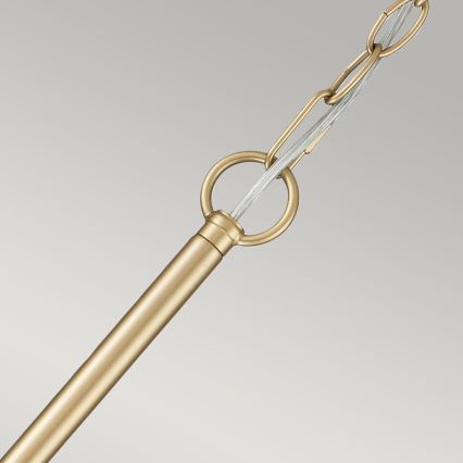 Kichler - Hanglamp aan een ketting CAPITOL HILL 6xE14/40W/230V