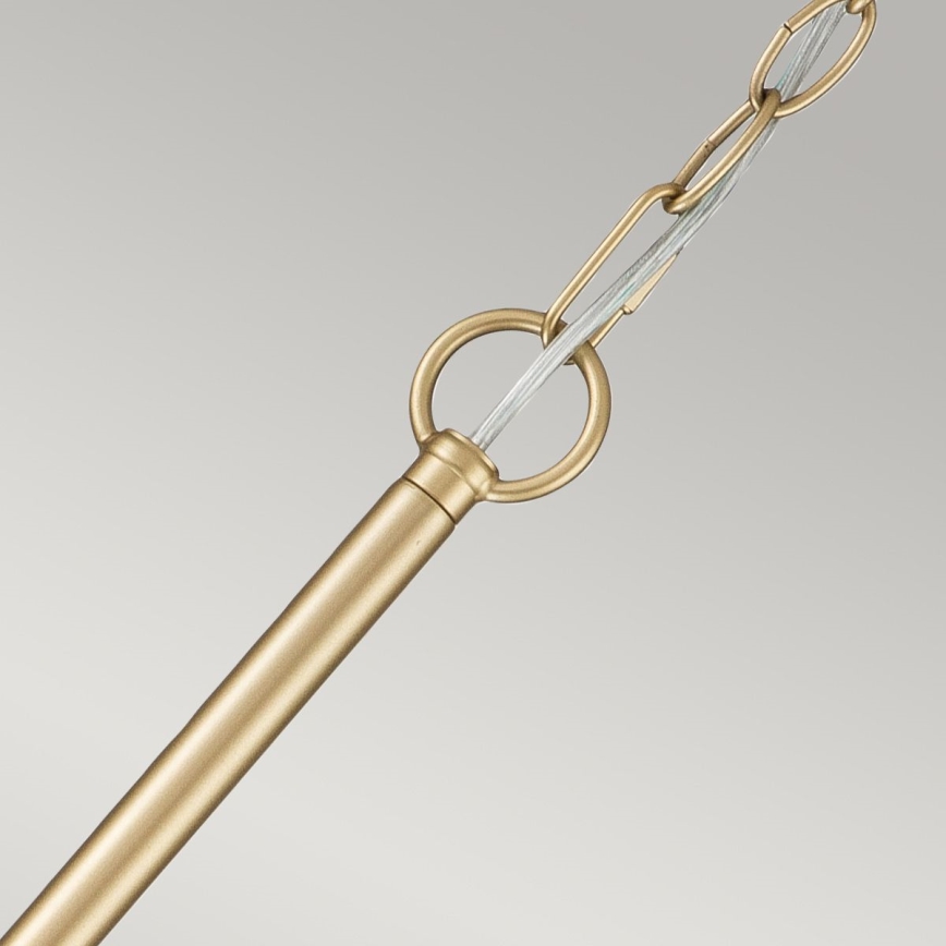 Kichler - Hanglamp aan een ketting CAPITOL HILL 6xE14/40W/230V