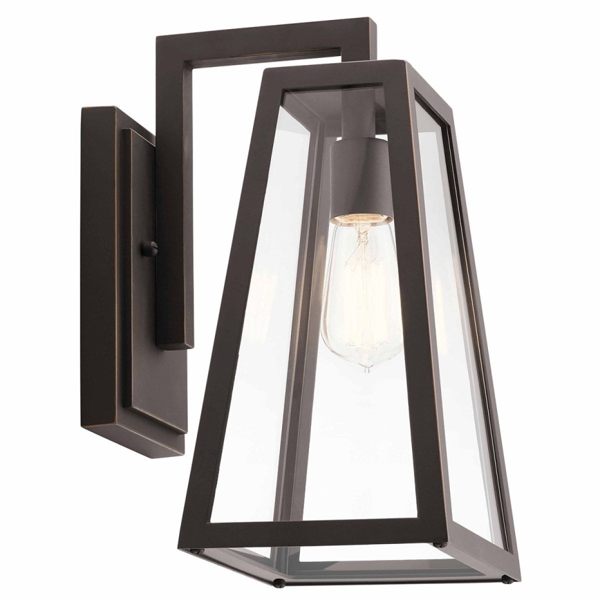 Kichler - Applique murale extérieure DELISON 1xE27/60W/230V IP44