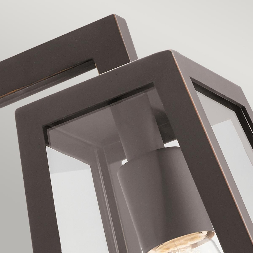 Kichler - Applique murale extérieure DELISON 1xE27/60W/230V IP44