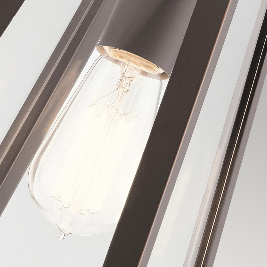 Kichler - Applique murale extérieure DELISON 1xE27/60W/230V IP44