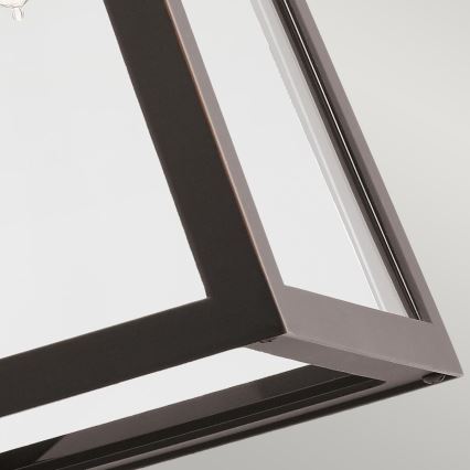 Kichler - Applique murale extérieure DELISON 1xE27/60W/230V IP44