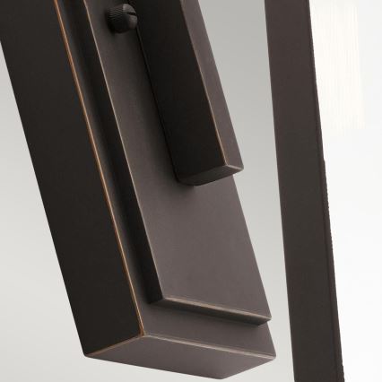 Kichler - Applique murale extérieure DELISON 1xE27/60W/230V IP44