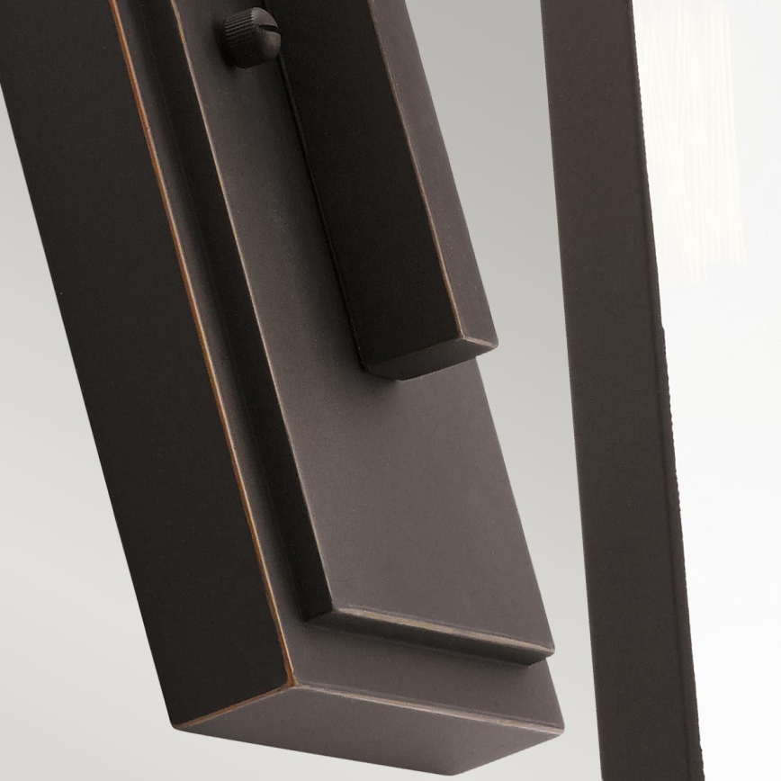 Kichler - Applique murale extérieure DELISON 1xE27/60W/230V IP44
