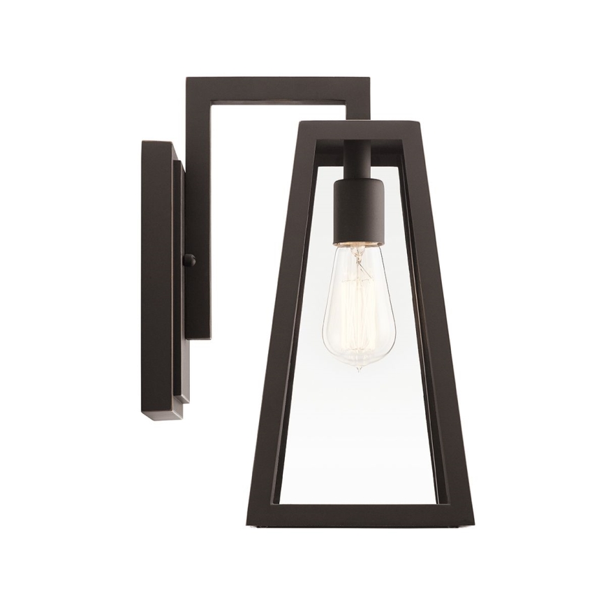 Kichler - Applique murale extérieure DELISON 1xE27/60W/230V IP44