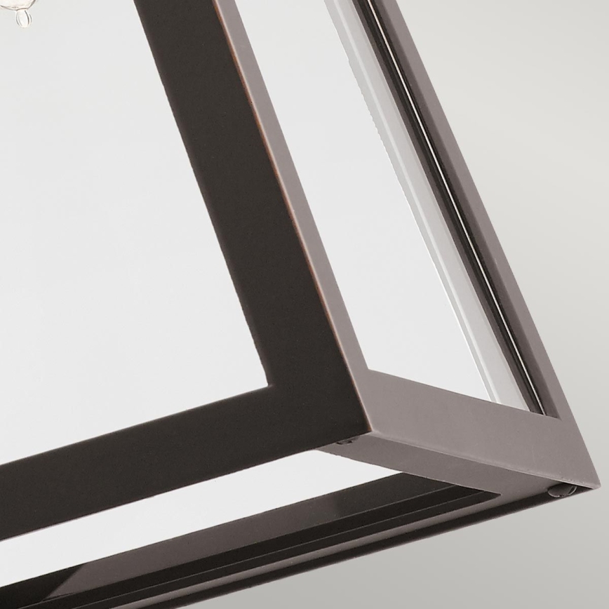 Kichler - Wandlamp voor buiten DELISON 1xE27/60W/230V IP44