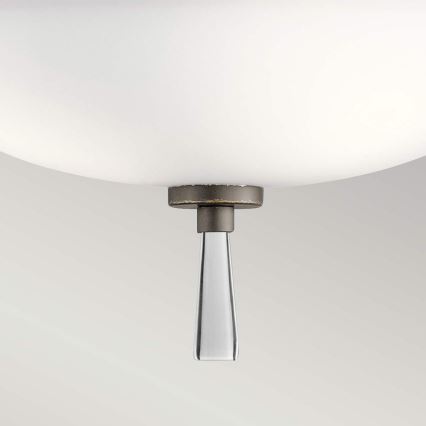 Kichler - Bevestigde hanglamp DREYFUS 3xE27/60W/230V brons