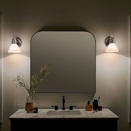 Kichler - Lampe murale de salle de bain LED FARUM 1xG9/3W/230V IP44 chrome brillant