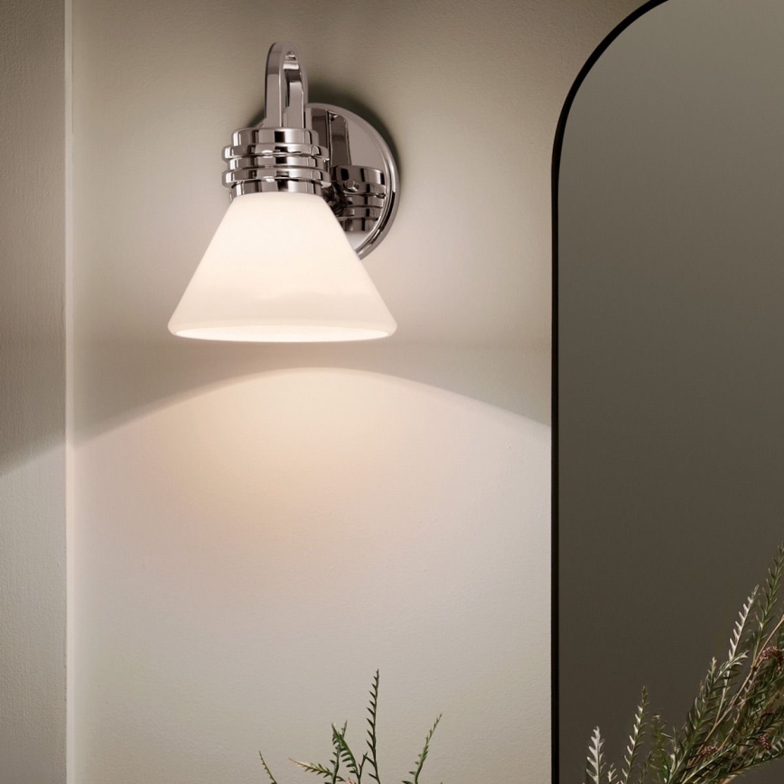 Kichler - Lampe murale de salle de bain LED FARUM 1xG9/3W/230V IP44 chrome brillant
