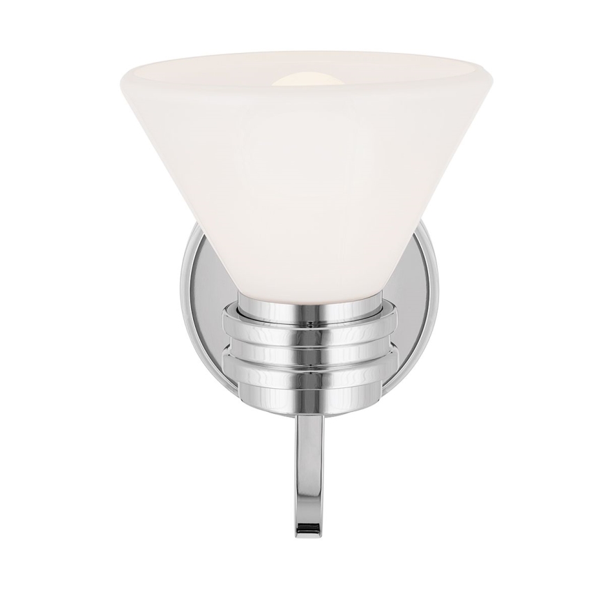 Kichler - Lampe murale de salle de bain LED FARUM 1xG9/3W/230V IP44 chrome brillant