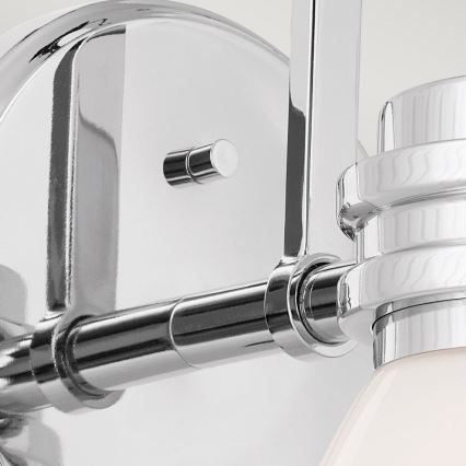 Kichler - Lampe murale de salle de bain LED FARUM 1xG9/3W/230V IP44 chrome brillant