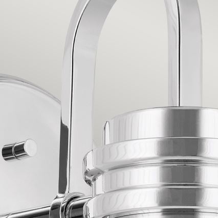 Kichler - Lampe murale de salle de bain LED FARUM 1xG9/3W/230V IP44 chrome brillant