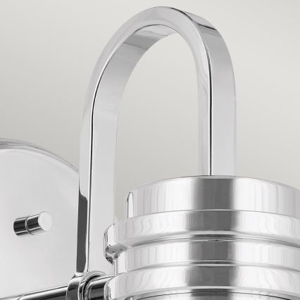 Kichler - Lampe murale de salle de bain LED FARUM 1xG9/3W/230V IP44 chrome brillant