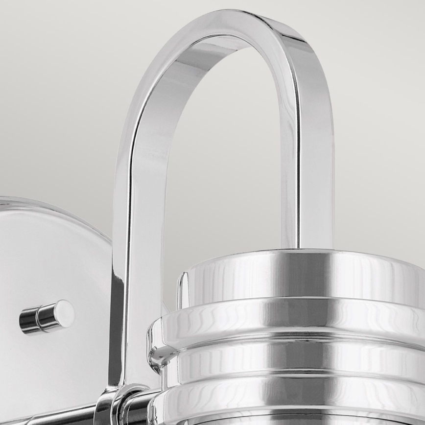 Kichler - Lampe murale de salle de bain LED FARUM 1xG9/3W/230V IP44 chrome brillant