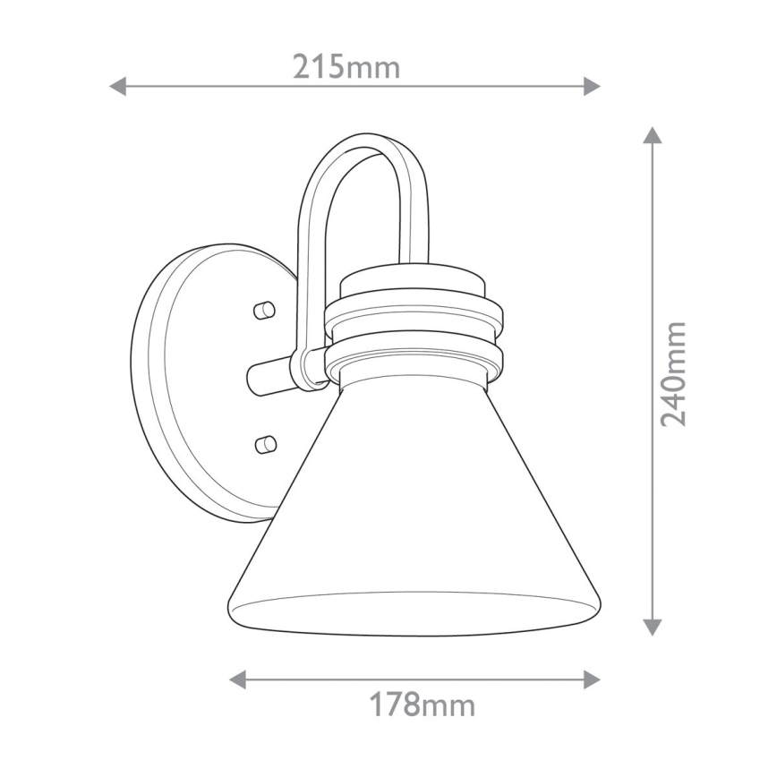 Kichler - Lampe murale de salle de bain LED FARUM 1xG9/3W/230V IP44 chrome brillant
