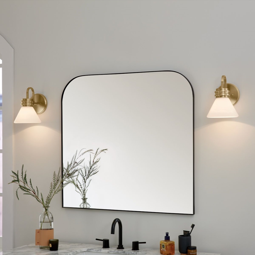 Kichler - Lampe murale de salle de bain LED FARUM 1xG9/3W/230V IP44 laiton