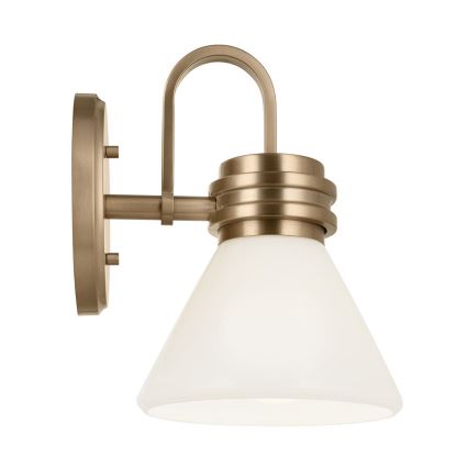 Kichler - Lampe murale de salle de bain LED FARUM 1xG9/3W/230V IP44 laiton