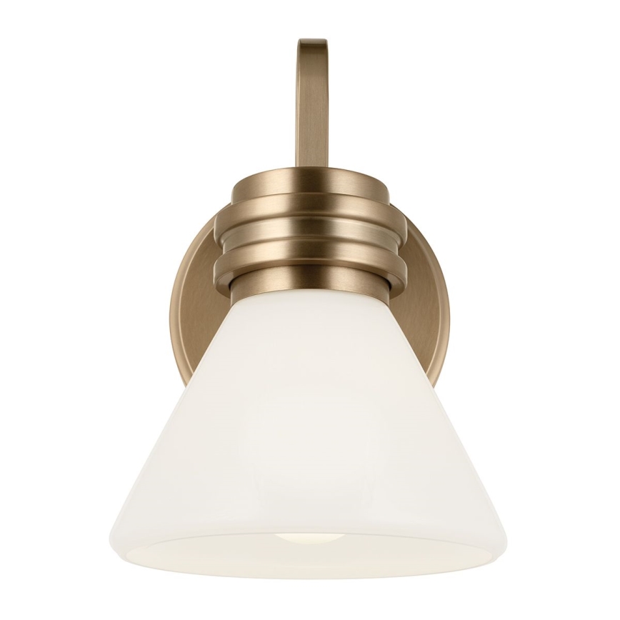 Kichler - Lampe murale de salle de bain LED FARUM 1xG9/3W/230V IP44 laiton
