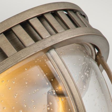 Kichler - Plafonnier extérieur HALLERON 3xE14/40W/230V IP44