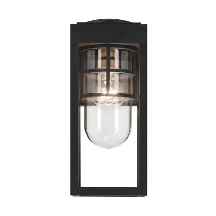 Kichler - Wandlamp voor buiten HONE 1xE27/60W/230V IP44 zwart