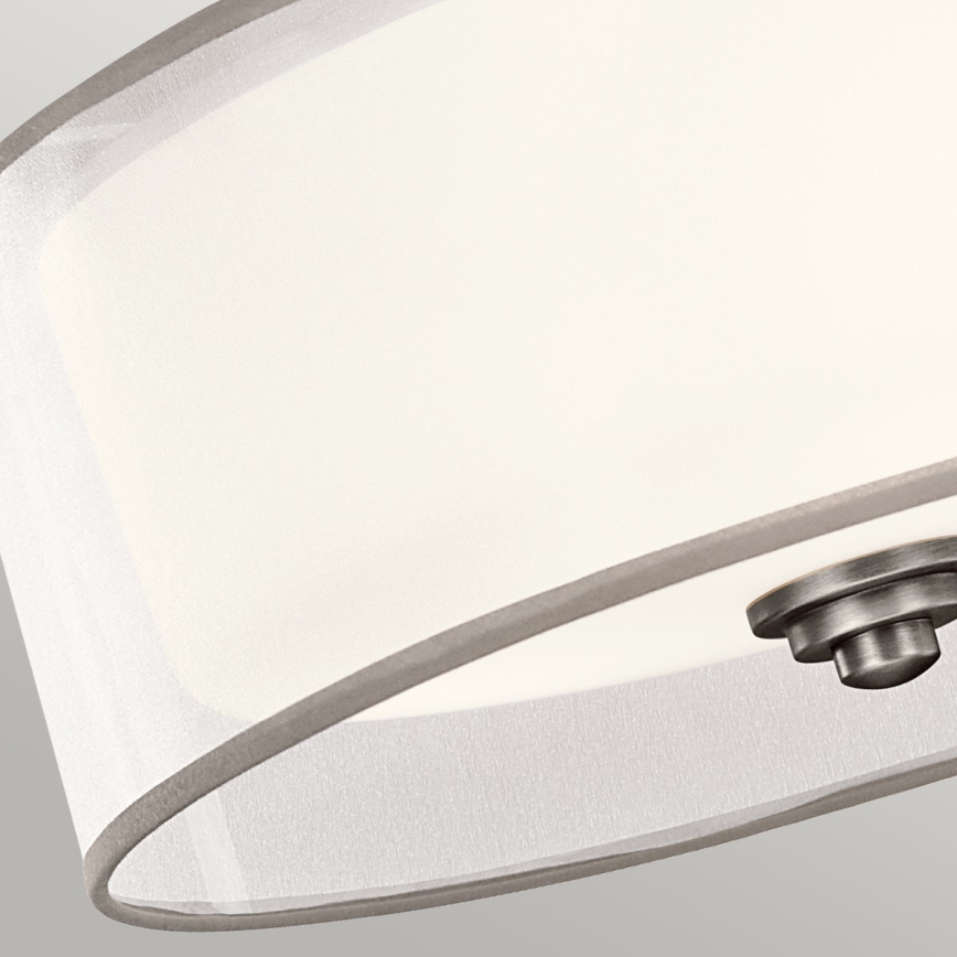 Kichler - Bevestigde hanglamp LACEY 3xE27/60W/230V mat chroom