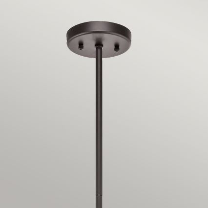 Kichler - Buiten hanglamp op een paal LYNDON 5xE27/60W/230V IP44