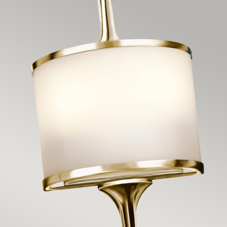 Kichler - LED Badkamer wandlamp MONA 2xG9/3W/230V IP44 goud