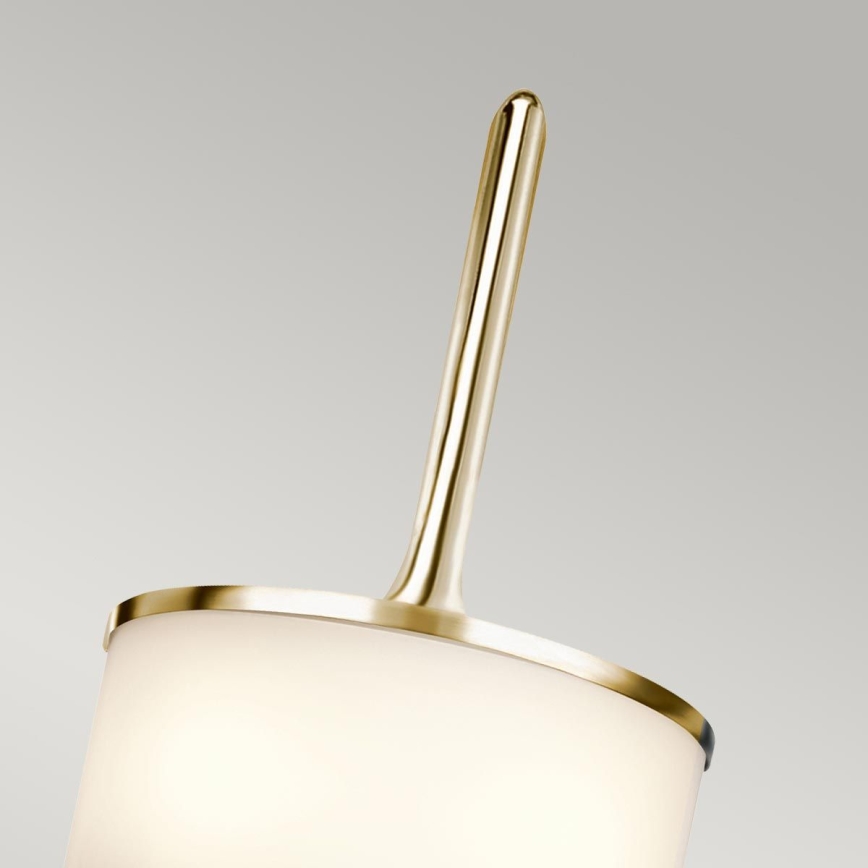 Kichler - LED Badkamer wandlamp MONA 2xG9/3W/230V IP44 goud
