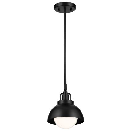 Kichler - Wandlamp NIVA 1xE27/40W/230V zwart