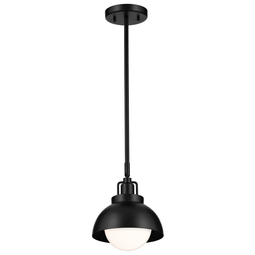 Kichler - Wandlamp NIVA 1xE27/40W/230V zwart