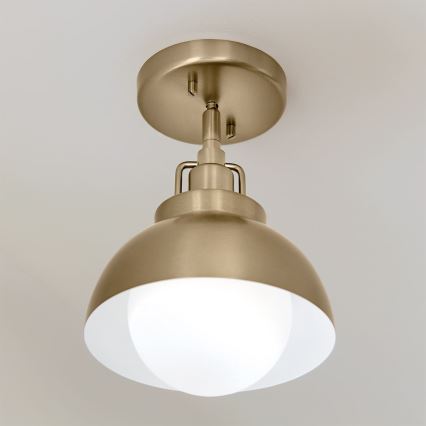 Kichler - Wandlamp NIVA 1xE27/40W/230V messing