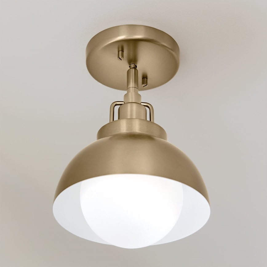 Kichler - Wandlamp NIVA 1xE27/40W/230V messing