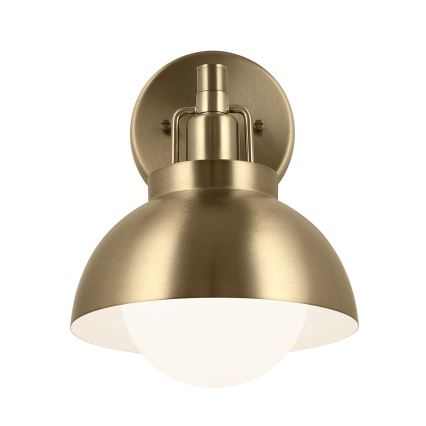 Kichler - Wandlamp NIVA 1xE27/40W/230V messing
