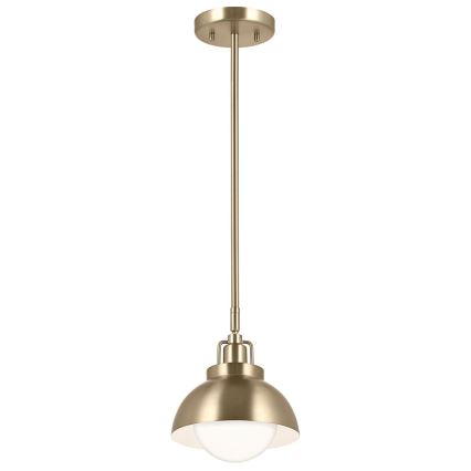 Kichler - Wandlamp NIVA 1xE27/40W/230V messing