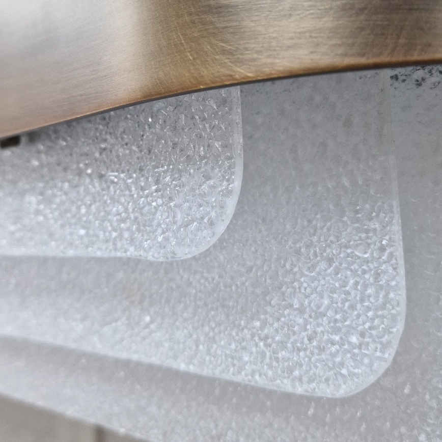 Kichler - LED-kroonluchter aan stang SERENE LED/40W/230V goudkleurig