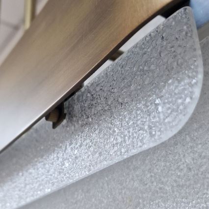 Kichler - LED-kroonluchter aan stang SERENE LED/40W/230V goudkleurig