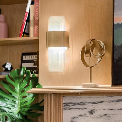 Kichler - Applique murale SERENE LED/16W/230V laiton