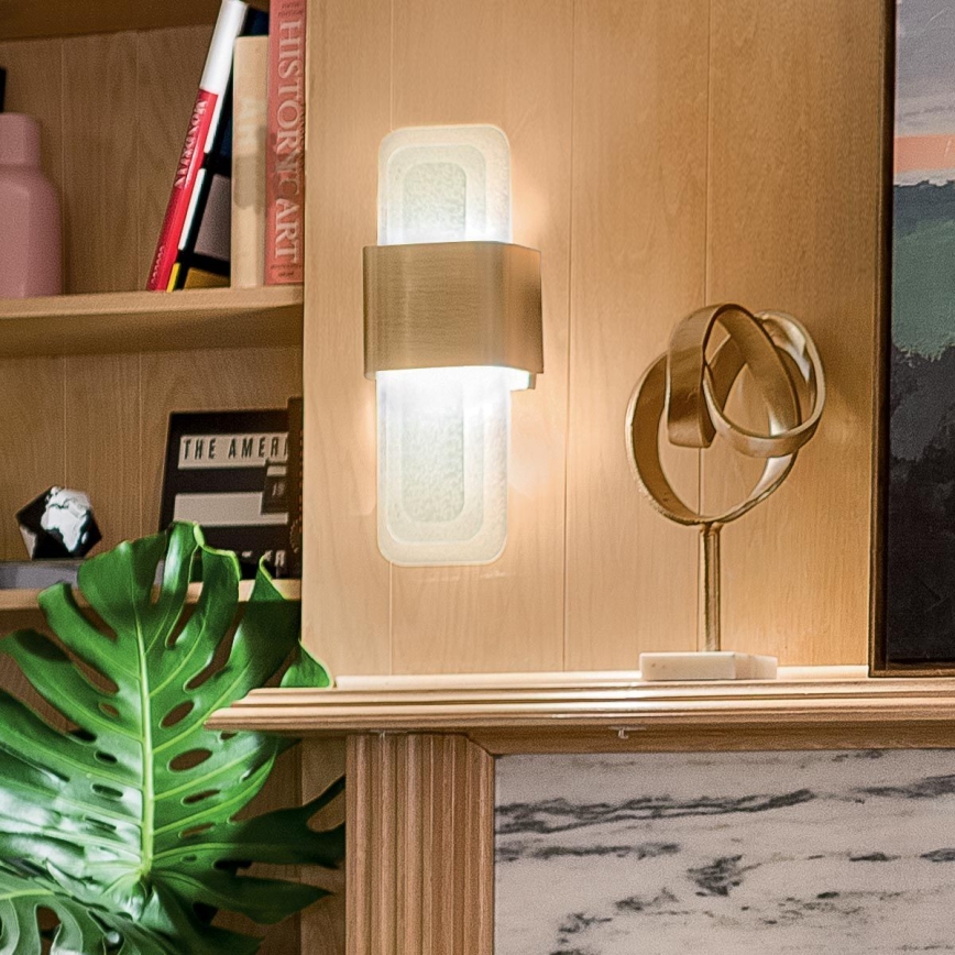 Kichler - Applique murale SERENE LED/16W/230V laiton