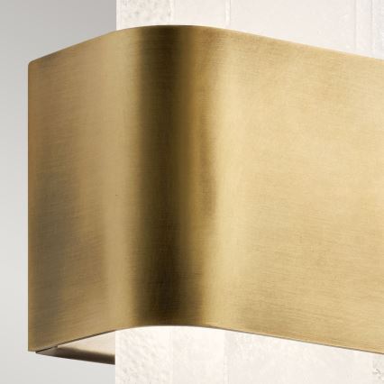 Kichler - Applique murale SERENE LED/16W/230V laiton