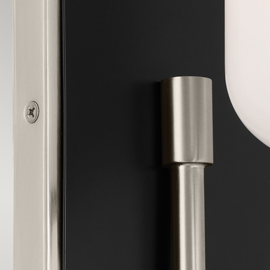 Kichler - Applique murale LED SOLIA pour salle de bains 1xG9/3W/230V IP44 chrome mat