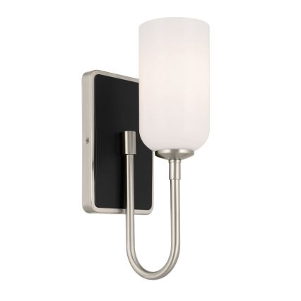 Kichler - LED-badkamerwandlamp SOLIA 1xG9/3W/230V IP44 mat chroom