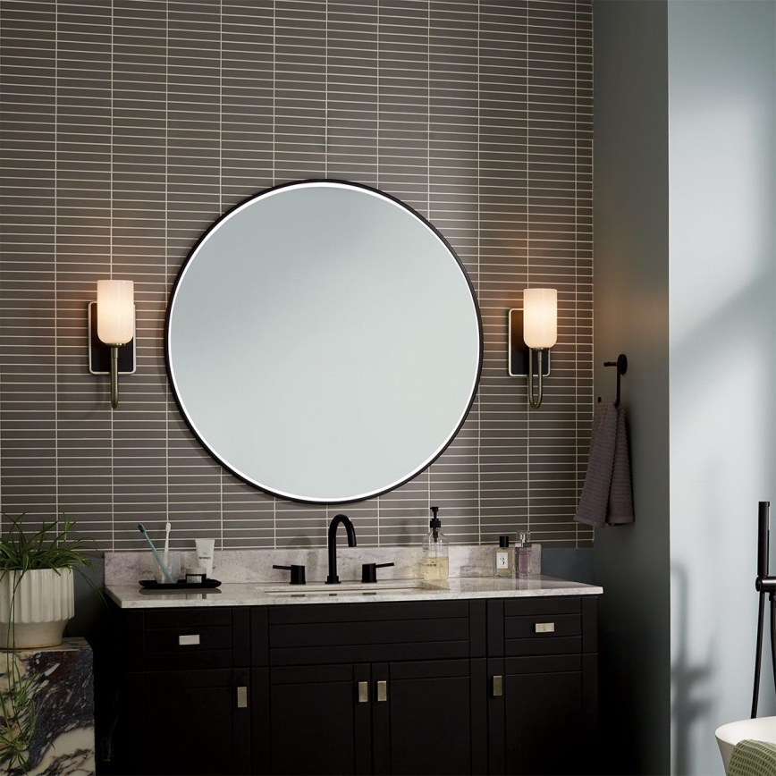 Kichler - LED-badkamerwandlamp SOLIA 1xG9/3W/230V IP44 mat chroom