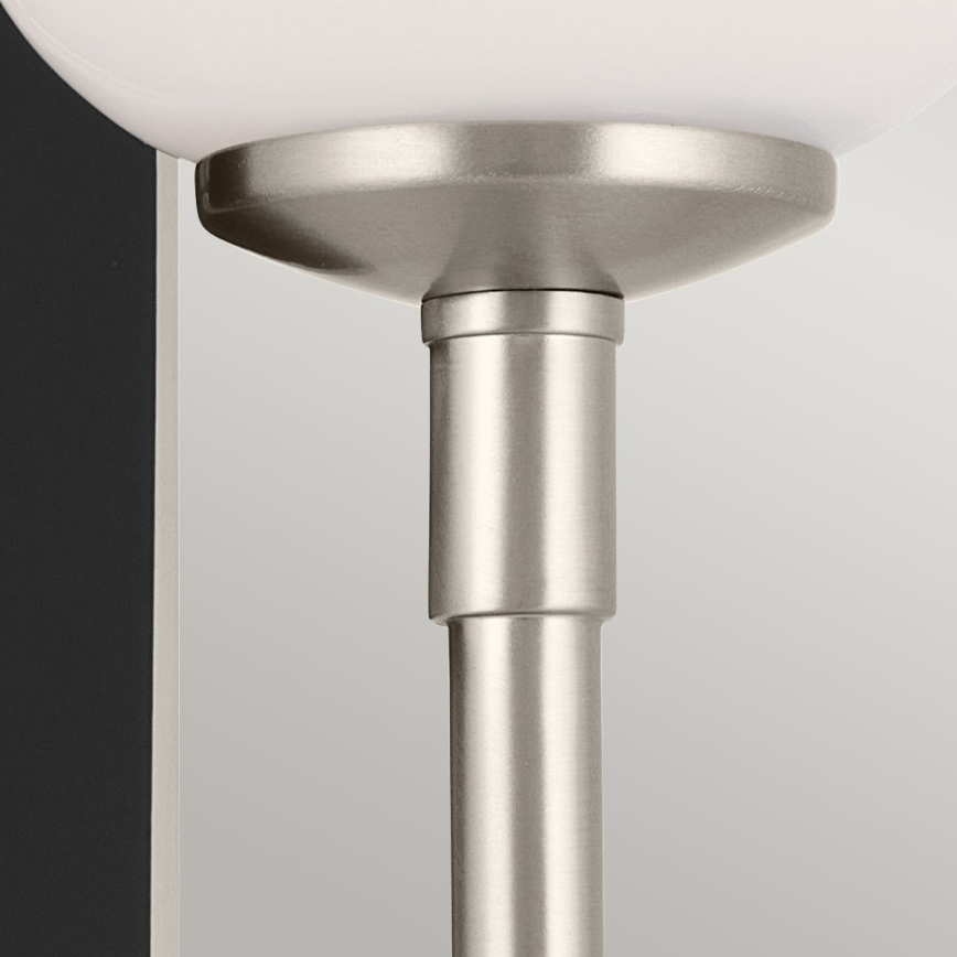 Kichler - LED-badkamerwandlamp SOLIA 1xG9/3W/230V IP44 mat chroom