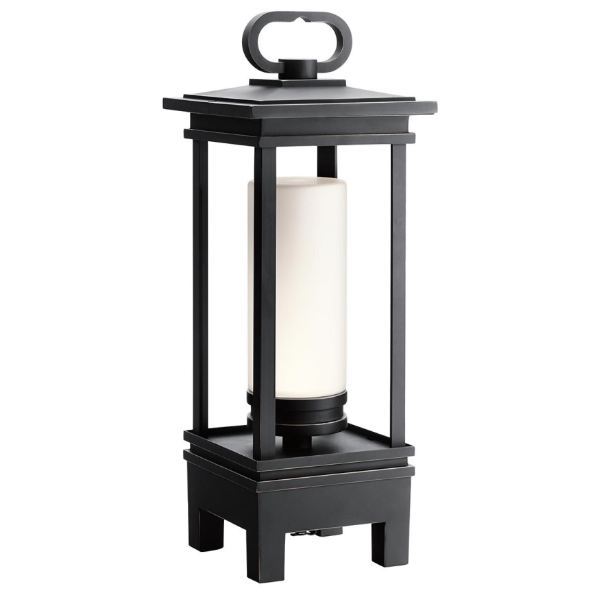 Kichler - Lampe de table extérieure rechargeable avec enceinte SOUTH HOPE LED/3W/230V 8800 mAh IP44