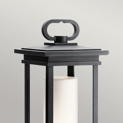 Kichler - Lampe de table extérieure rechargeable avec enceinte SOUTH HOPE LED/3W/230V 8800 mAh IP44