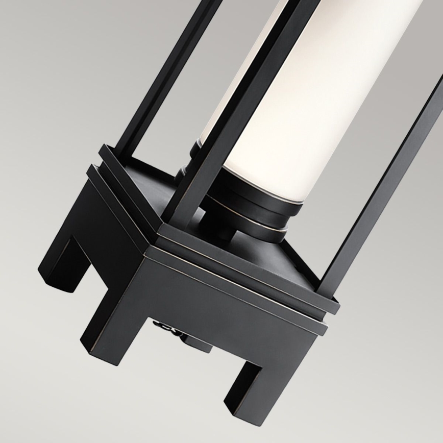 Kichler - Lampe de table extérieure rechargeable avec enceinte SOUTH HOPE LED/3W/230V 8800 mAh IP44