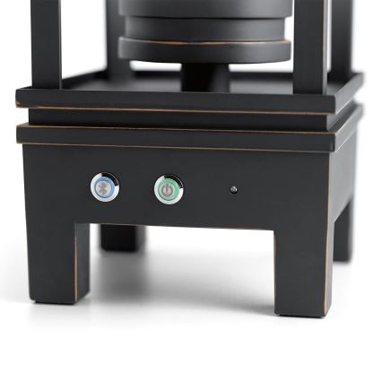 Kichler - Lampe de table extérieure rechargeable avec enceinte SOUTH HOPE LED/3W/230V 8800 mAh IP44